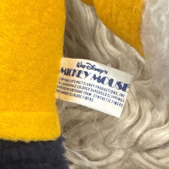 Vintage Disney Mickey Mouse Knickerbocker 1970s plush - Picture 2 of 5